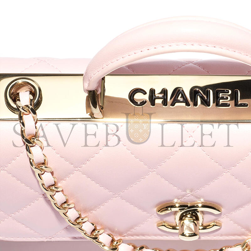 CHANEL MASTER CLUTCH WITH CHAIN AP4184 (18.5*11*6cm)